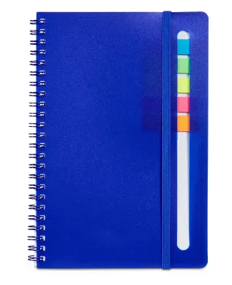 Promo Goods  NB111 Semester Spiral Notebook With S in Reflex blue