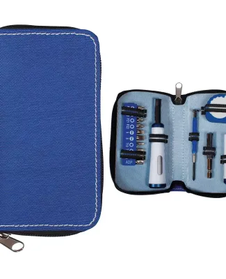 Promo Goods  TK100 Zip Exec Tool Kit in Blue