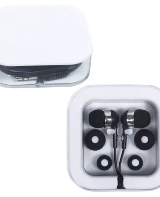 Promo Goods  IT103 Earbuds In Square Case in Black