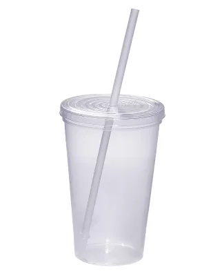Promo Goods  PL-4420 20oz Econo Sturdy Sipper in Clear