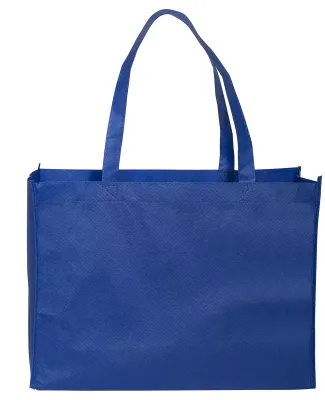 Promo Goods  BG108 Standard Non-Woven Tote in Reflex blue