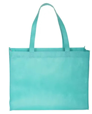 Promo Goods  BG108 Standard Non-Woven Tote in Teal