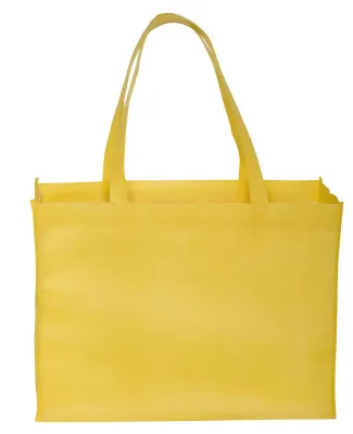 Promo Goods  BG108 Standard Non-Woven Tote in Yellow