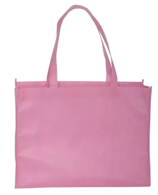 Promo Goods  BG108 Standard Non-Woven Tote in Pink