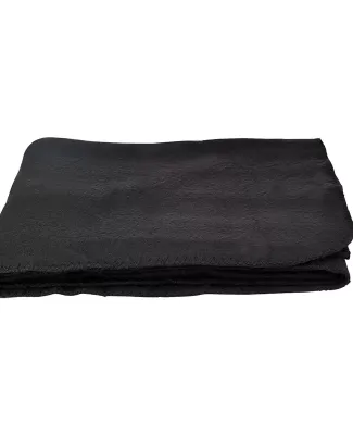 Promo Goods  OD300 Fleece Blanket in Black