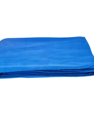 Promo Goods  OD300 Fleece Blanket in Reflex blue