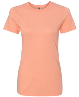 Next Level 6710 Tri-Blend Crew in Vintage light orange
