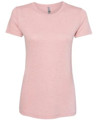 Next Level 6710 Tri-Blend Crew in Desert pink