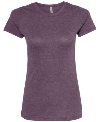 Next Level 6710 Tri-Blend Crew in Vintage purple