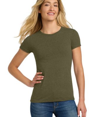 Next Level 6710 Tri-Blend Crew in Military green