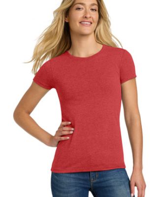 Next Level 6710 Tri-Blend Crew in Vintage red