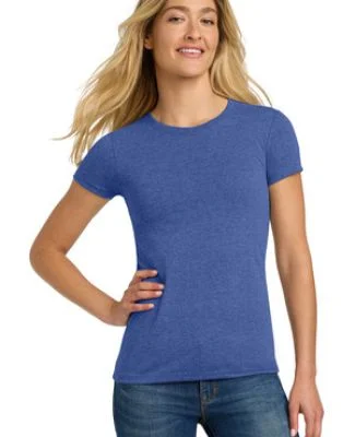 Next Level 6710 Tri-Blend Crew in Vintage royal