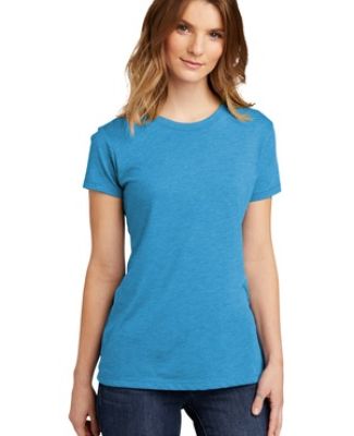 Next Level 6710 Tri-Blend Crew in Vintage turquoise