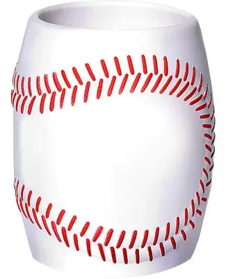 Promo Goods  PL-0807 Baseball Can Holder in White