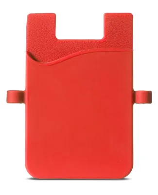 Promo Goods  IT417 Silicone Smartphone Pocket with in Red