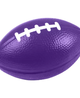 Promo Goods  SB300 Football Stress Reliever 3 in Purple