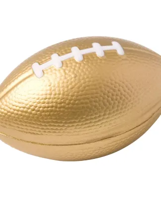Promo Goods  SB300 Football Stress Reliever 3 in Gold