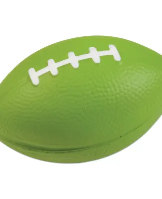 Promo Goods  SB300 Football Stress Reliever 3 in Lime green
