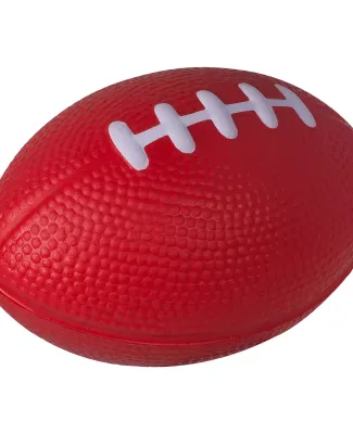 Promo Goods  SB300 Football Stress Reliever 3 in Red