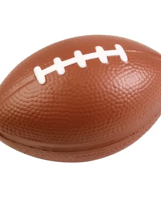 Promo Goods  SB300 Football Stress Reliever 3 in Brown