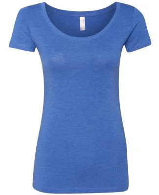 Next Level 6730 Tri-Blend Scoop in Vintage royal