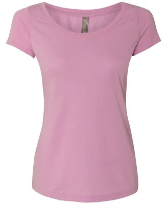 Next Level 6730 Tri-Blend Scoop in Vintage lilac