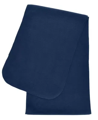 Promo Goods  AP500 Fleece Scarf in Navy blue