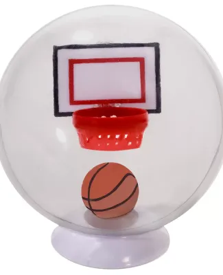 Promo Goods  PL-3926 Desktop Basketball Globe Game in Clear