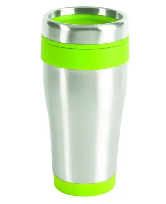 Promo Goods  MG708 16oz Blue Monday Travel Tumbler in Lime green