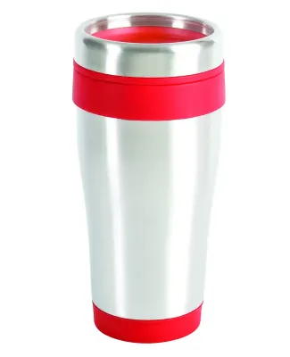 Promo Goods  MG708 16oz Blue Monday Travel Tumbler in Red