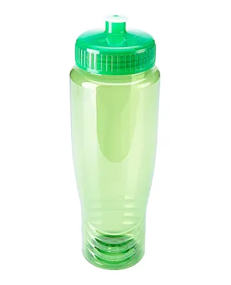 Promo Goods  MG202 28oz Polyclean Auto Bottle in Translucnt green