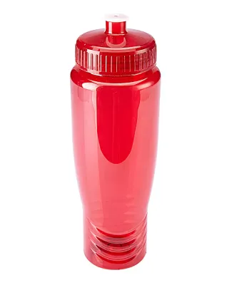 Promo Goods  MG202 28oz Polyclean Auto Bottle in Translucent red