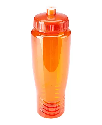 Promo Goods  MG202 28oz Polyclean Auto Bottle in Translucnt ornge