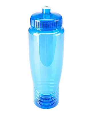 Promo Goods  MG202 28oz Polyclean Auto Bottle in Translucent blue