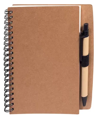 Promo Goods  PL-1217 Stone paper Spiral Notebook w in Natural