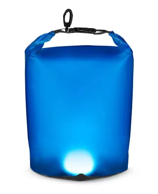 Promo Goods  BG322 5L Cob Water-Resistant Dry Bag in Translucent blue