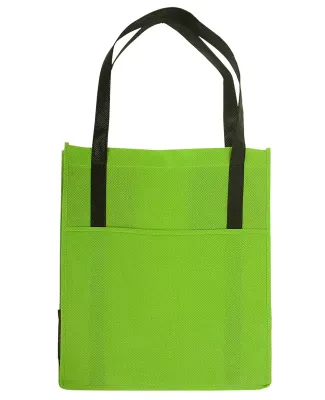 Promo Goods  LT-3735 Metro Enviro-Shopper in Lime green