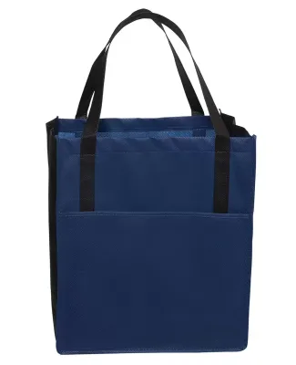 Promo Goods  LT-3735 Metro Enviro-Shopper in Navy blue