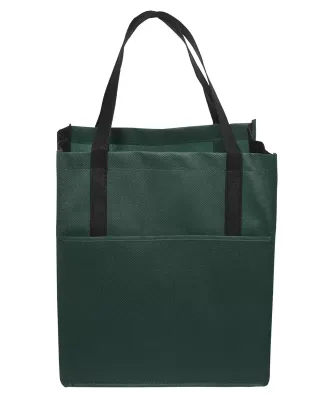 Promo Goods  LT-3735 Metro Enviro-Shopper in Hunter green