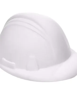 Promo Goods  PL-0422 Hard Hat Stress Reliever in White