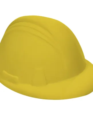 Promo Goods  PL-0422 Hard Hat Stress Reliever in Yellow