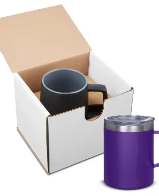 Promo Goods  GMG407 12oz Vacuum Insulated Coffee M in Purple