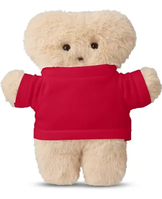 Promo Goods  TY6021 8 Bear Plush-A-Plat Collection in Red