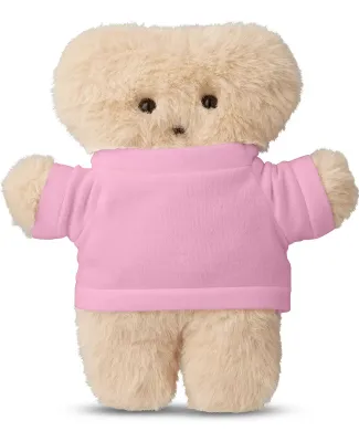Promo Goods  TY6021 8 Bear Plush-A-Plat Collection in Pink