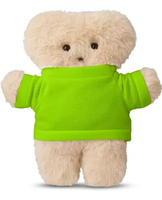 Promo Goods  TY6021 8 Bear Plush-A-Plat Collection in Lime green