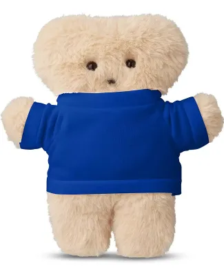 Promo Goods  TY6021 8 Bear Plush-A-Plat Collection in Reflex blue