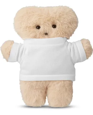 Promo Goods  TY6021 8 Bear Plush-A-Plat Collection in White