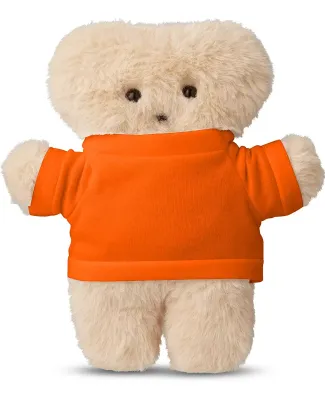 Promo Goods  TY6021 8 Bear Plush-A-Plat Collection in Orange