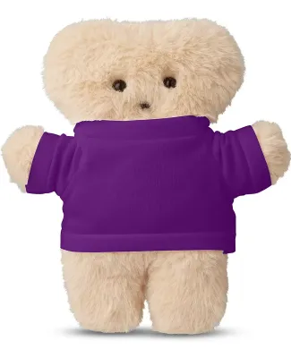 Promo Goods  TY6021 8 Bear Plush-A-Plat Collection in Purple