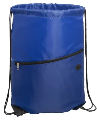 Promo Goods  BG229 Incline Drawstring Backpack Wit in Reflex blue